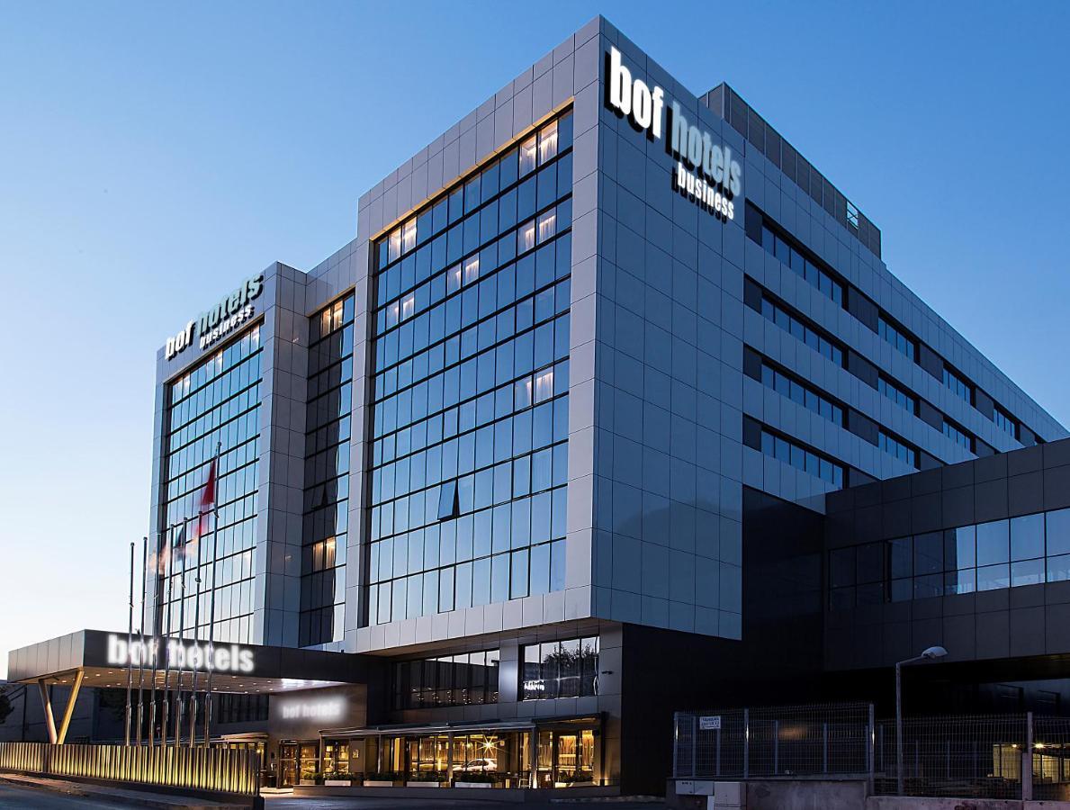 Bof Hotels Business Istanbul Luaran gambar